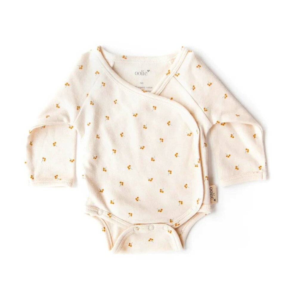 Oolie - GOLD SPRIG | Organic Onesie